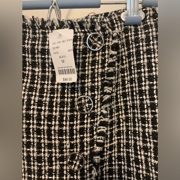Storia tweed mini skirt size M - Picture 2 of 5